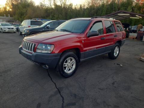 2004 Jeep Grand Cherokee for sale at TR MOTORS in Gastonia NC