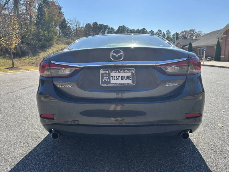 2017 Mazda MAZDA6 Sport