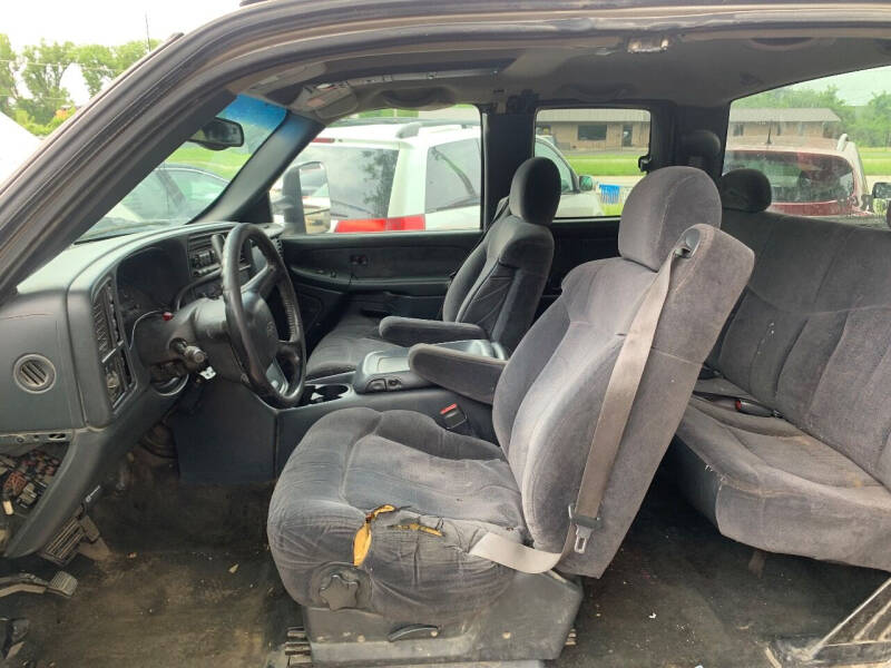 2000 Chevrolet Silverado 2500 LS