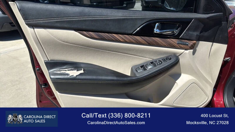 2016 Nissan Maxima Platinum