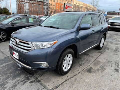 2013 Toyota Highlander for sale at Mass Auto Exchange in Framingham MA