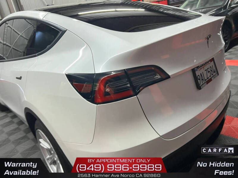 2021 Tesla Model Y Long Range