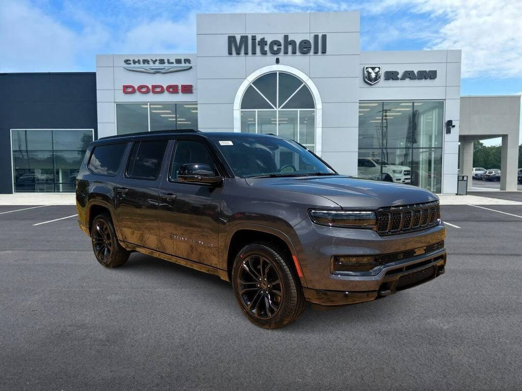 New 2024 Jeep Grand Wagoneer For Sale In Alabama