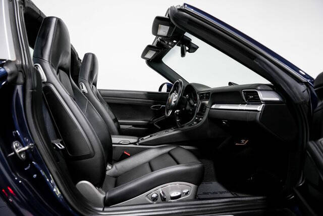 2016 Porsche 911 Targa 4