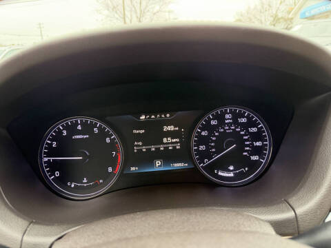 2017 Genesis G80 3.8