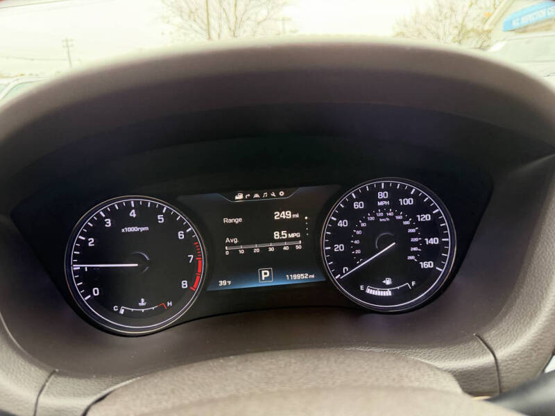 2017 Genesis G80 3.8