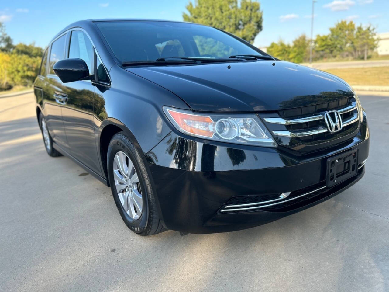 2016 Honda Odyssey for sale at Auto Haven in Irving, TX