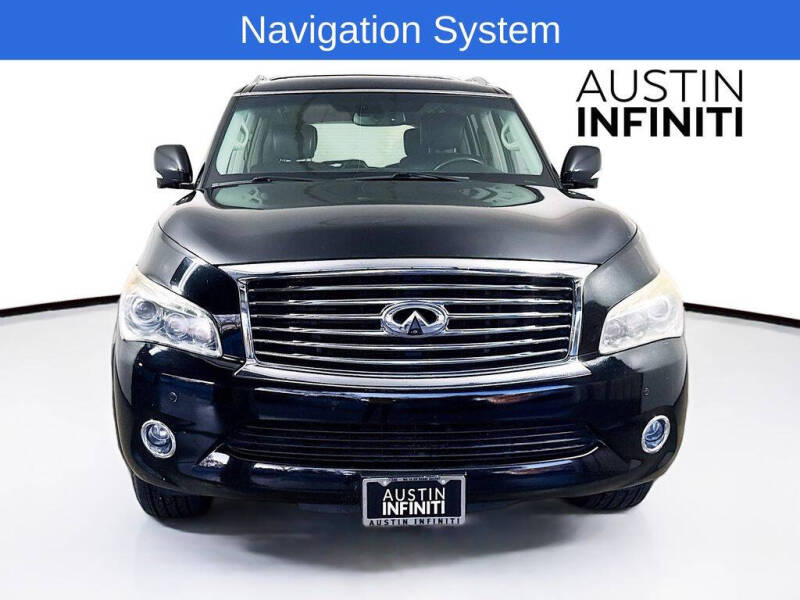 2012 Infiniti QX56