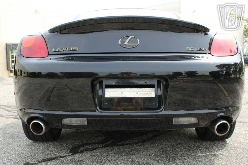 2002 Lexus SC 430