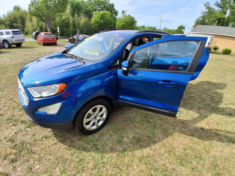 2019 Ford EcoSport SE