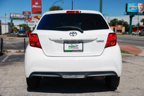 2015 Toyota Yaris