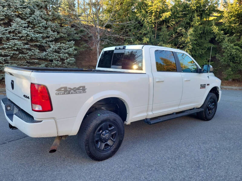 2017 RAM 2500 Big Horn