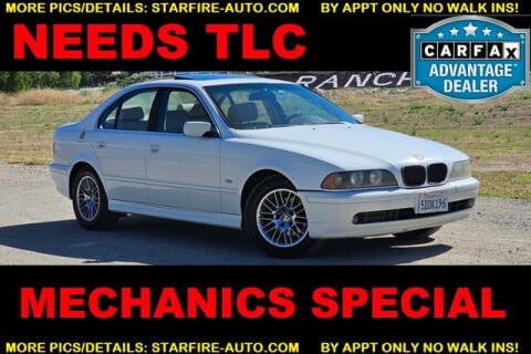 2003 BMW 5 Series