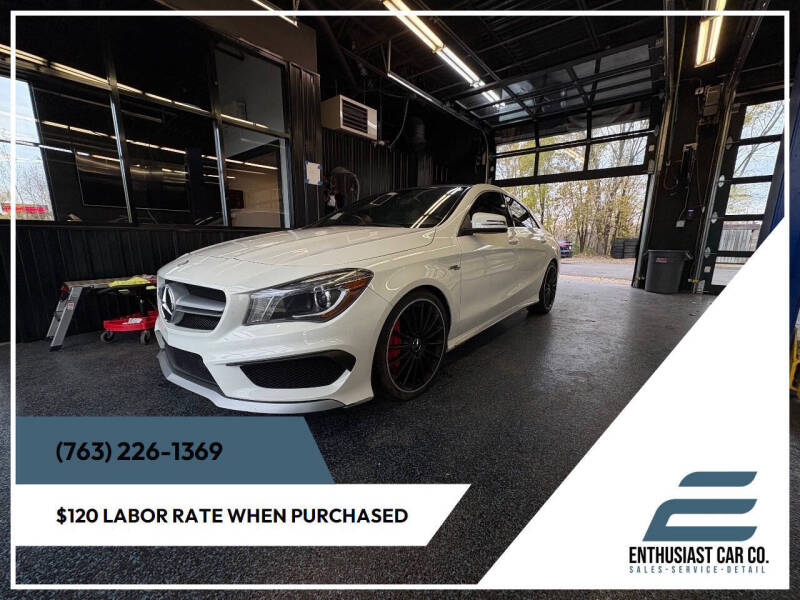 2014 Mercedes-Benz CLA CLA 45 AMG