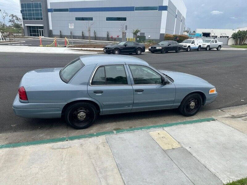 2009 Ford Crown Victoria Police photo 5