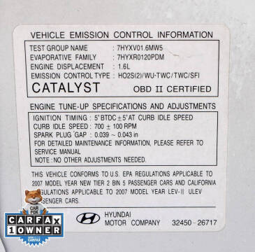 2007 Hyundai Accent GS