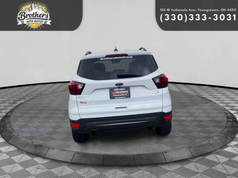 2019 Ford Escape SEL