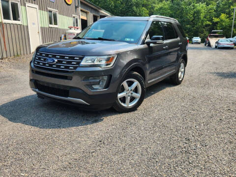 2017 Ford Explorer XLT