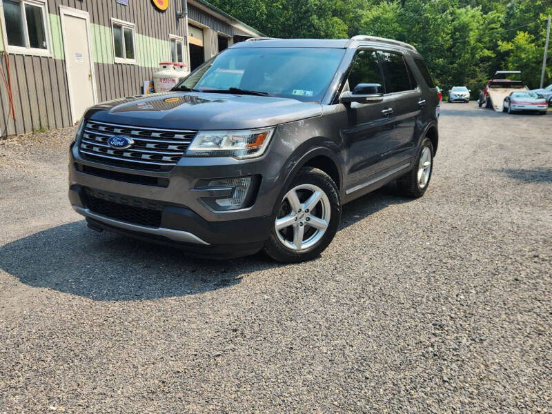 2017 Ford Explorer XLT