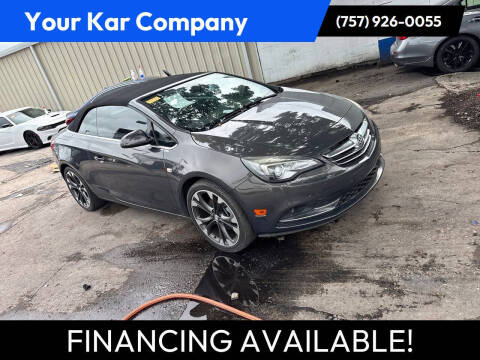 2016 Buick Cascada Premium