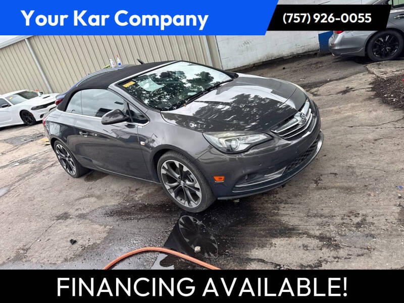 2016 Buick Cascada Premium