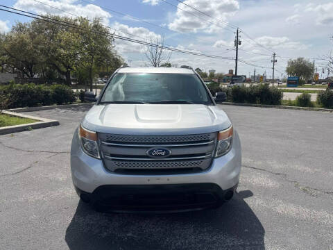 2012 Ford Explorer