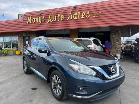 2015 Nissan Murano for sale at Marys Auto Sales in Phoenix AZ