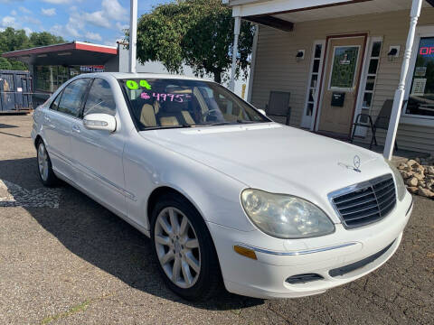 2004 Mercedes-Benz S-Class for sale at G & G Auto Sales in Steubenville OH