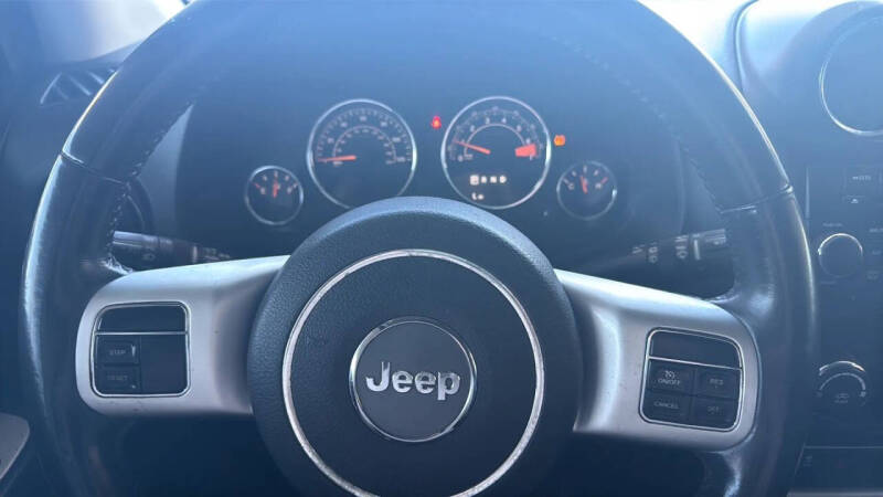 2017 Jeep Compass Latitude