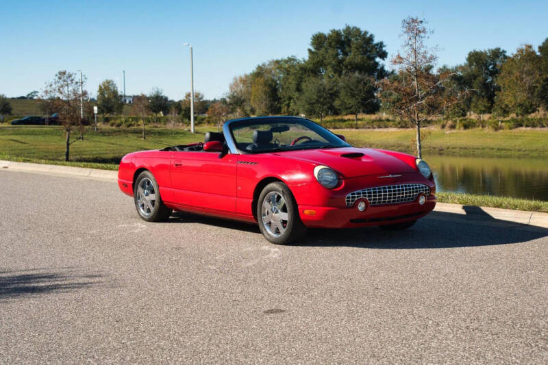 2003 Ford Thunderbird