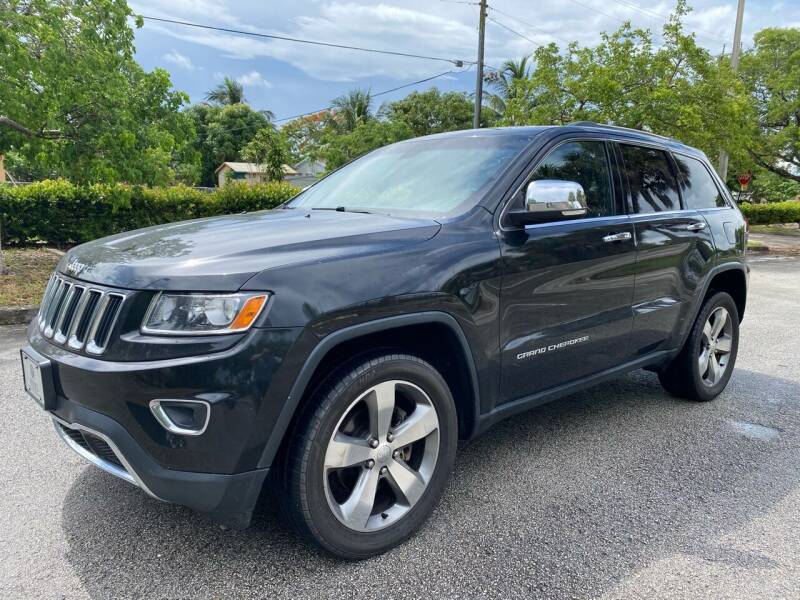 2014 Jeep Grand Cherokee for sale at ELITE AUTO WORLD in Fort Lauderdale FL
