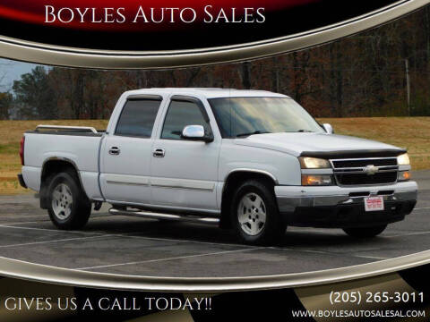 2007 Chevrolet Silverado 1500 Classic for sale at Boyles Auto Sales in Jasper AL