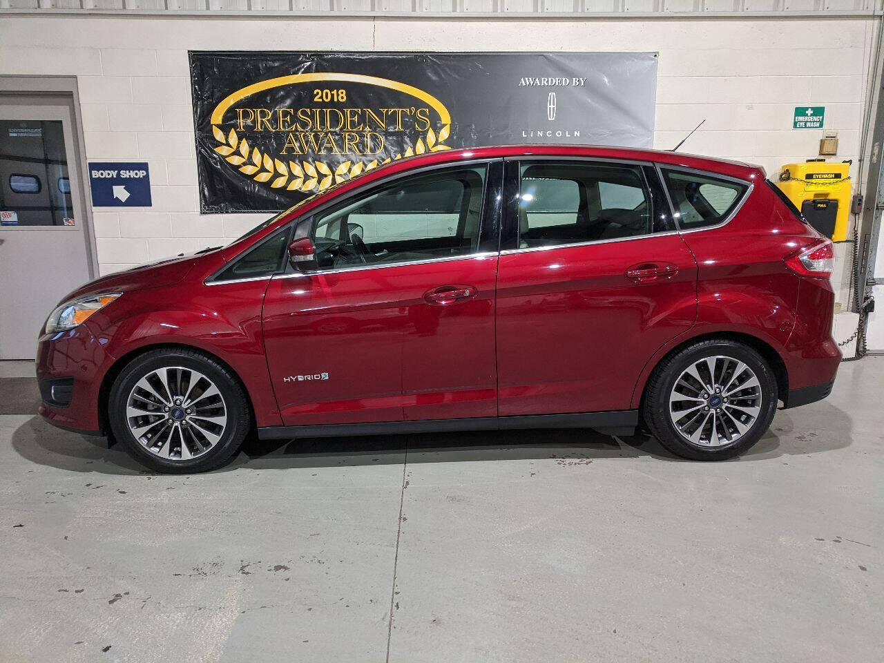 2017 Ford C-MAX Hybrid