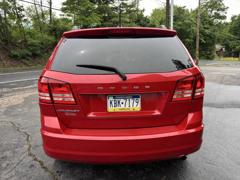 2016 Dodge Journey SE