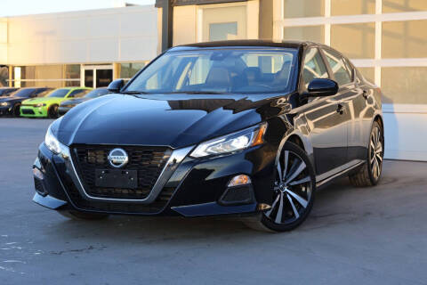 2022 Nissan Altima 2.5 SR