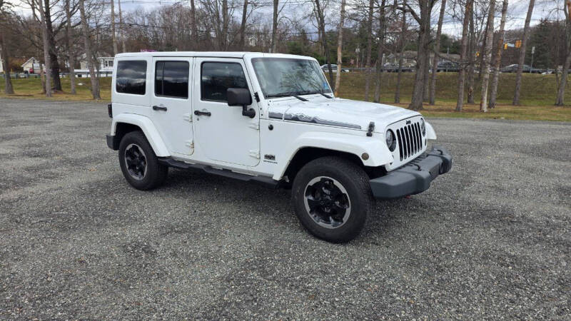 2014 Jeep Wrangler Unlimited Polar Edition