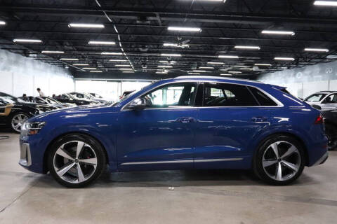 2024 Audi SQ8 4.0T quattro Prestige