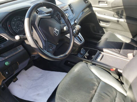 2012 Honda CR-V EX-L w/DVD