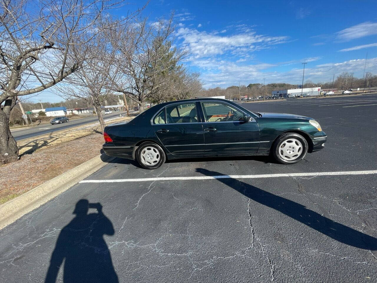 2001 Lexus LS 430 for sale at Concord Auto Mall in Concord, NC