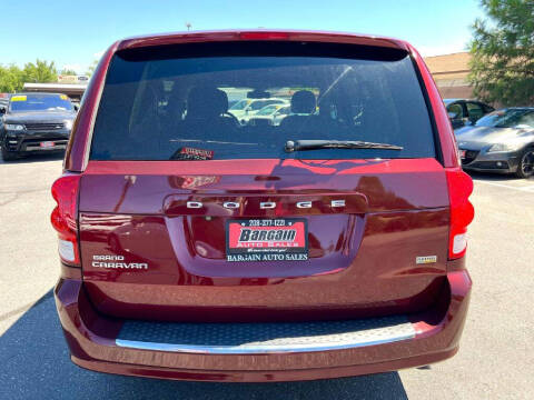 2019 Dodge Grand Caravan SXT