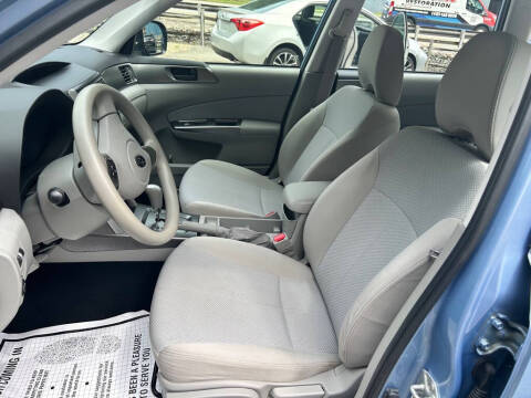2012 Subaru Forester 2.5X