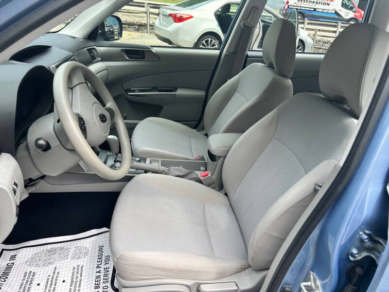2012 Subaru Forester 2.5X