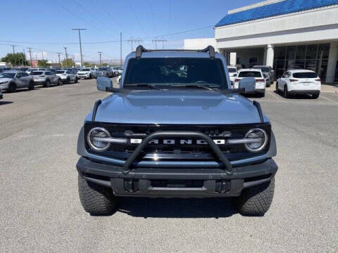2024 Ford Bronco Outer Banks