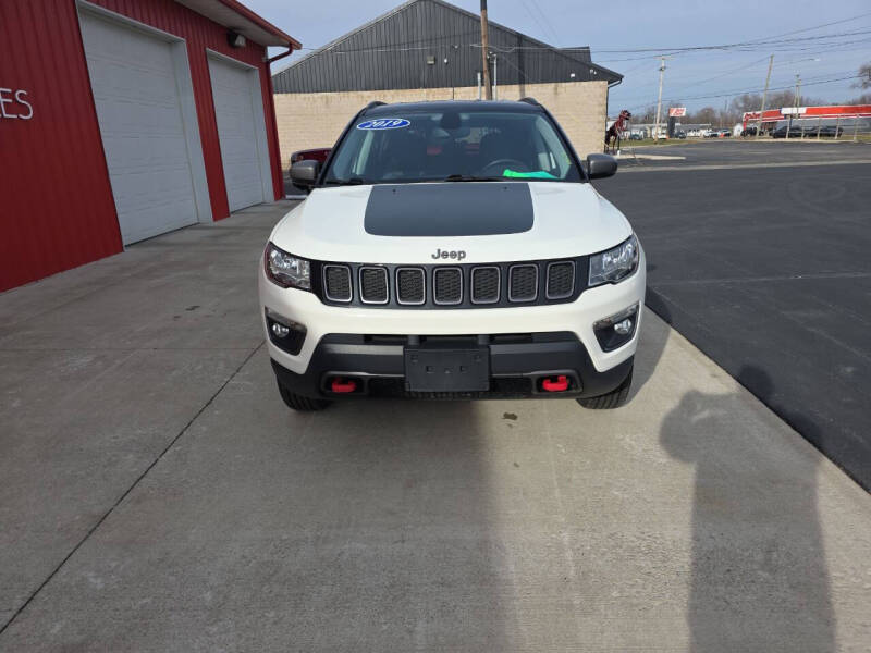 2019 Jeep Compass Trailhawk