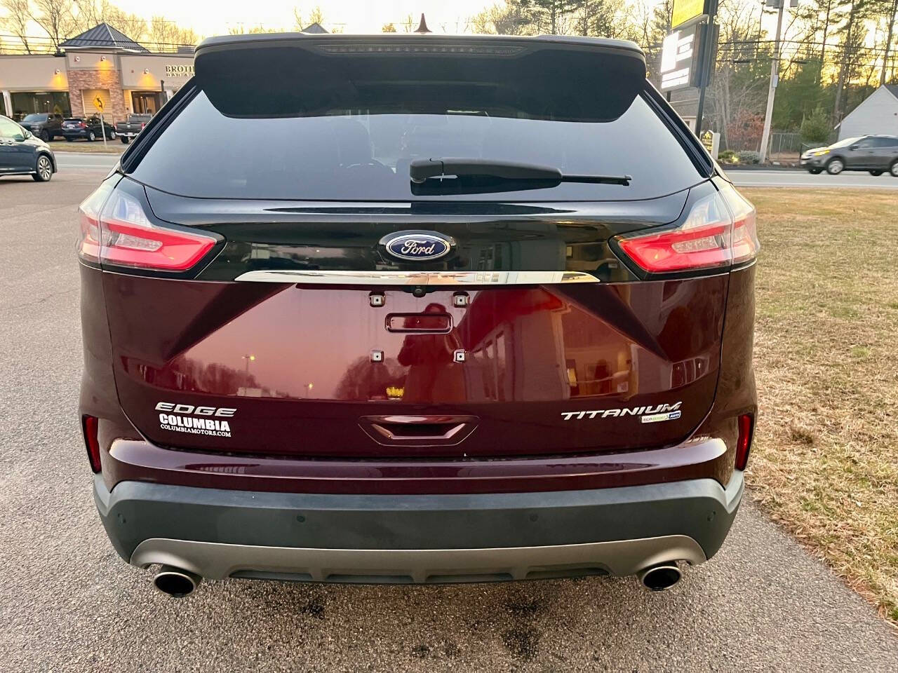 2019 Ford Edge for sale at Dave Delaney's Columbia Motors in Hanover, MA