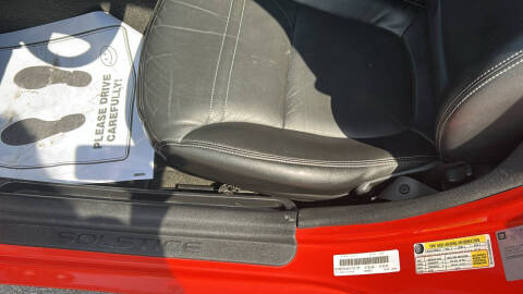 2008 Pontiac Solstice