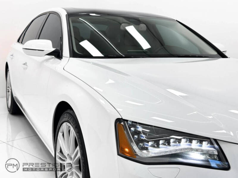 2011 Audi A8 L quattro