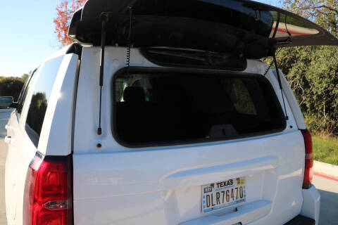 2019 Chevrolet Tahoe Police
