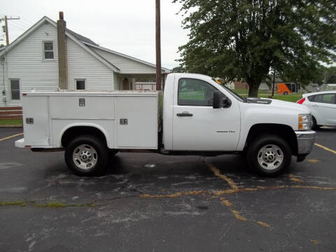 2013 Chevrolet Silverado 2500HD for sale at R V Used Cars LLC in Georgetown OH