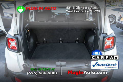 2018 Jeep Renegade Latitude